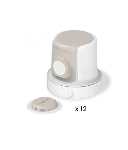 Dexcom G7 連續葡萄糖監測 - 12個月優惠套裝(一般使用量)